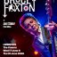 Bruce Foxton performing live on stage with bass guitar – promotional poster for Liverpool Cavern Club June 2026 shows.