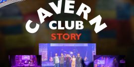 The Cavern Club Story live show celebrating 70 years of music history at the legendary Cavern Club in Liverpool