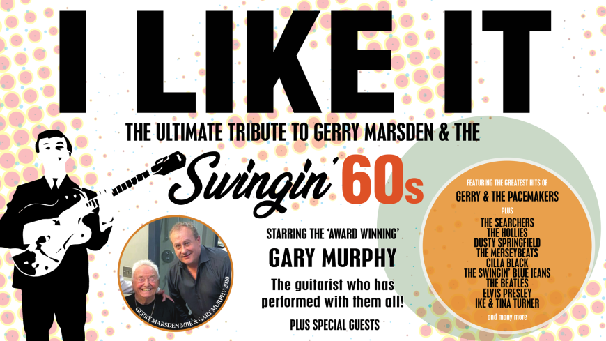 Gary Murphy I Like It Swingin’ 60s tribute show at the Cavern Club Liverpool